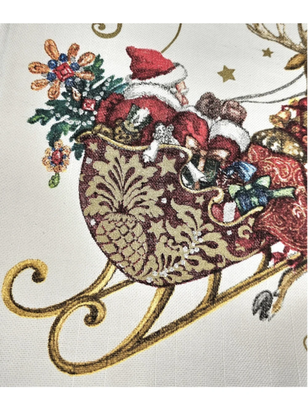 Williams Sonoma 'Twas the Night Before Christmas Towels - Set of 2 - 30